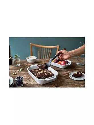 STAUB | Espátula para wok de 31 cm de acacia / silicona |